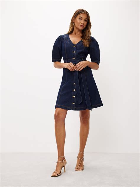 portmans cocktail dresses|portmans denim dress.